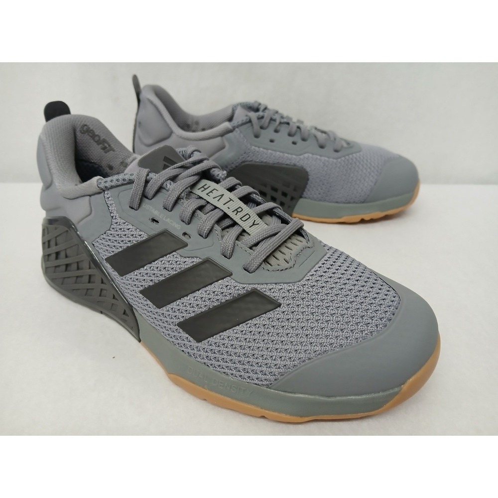 Adidas Dropset 3 Trainer Men's Training Shoes Sneakers Heat.Rdy Gray ID8627 Sz 8